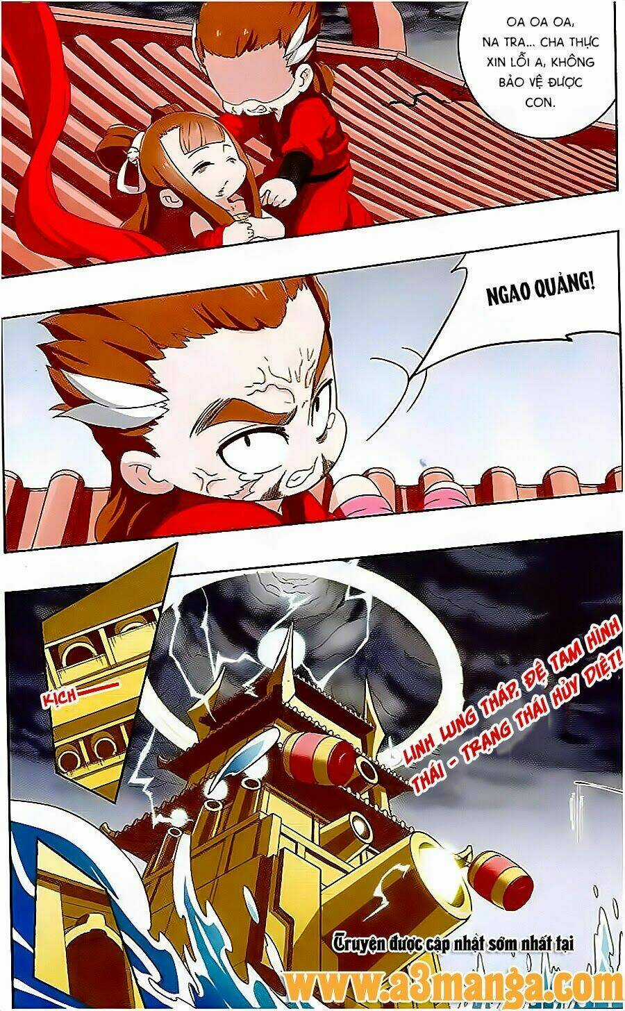 Manh Phong Thần - Chapter 41 - Trang 3