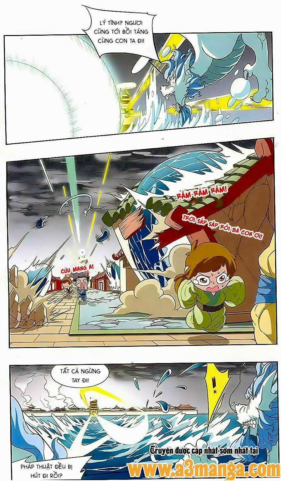 Manh Phong Thần - Chapter 41 - Trang 4