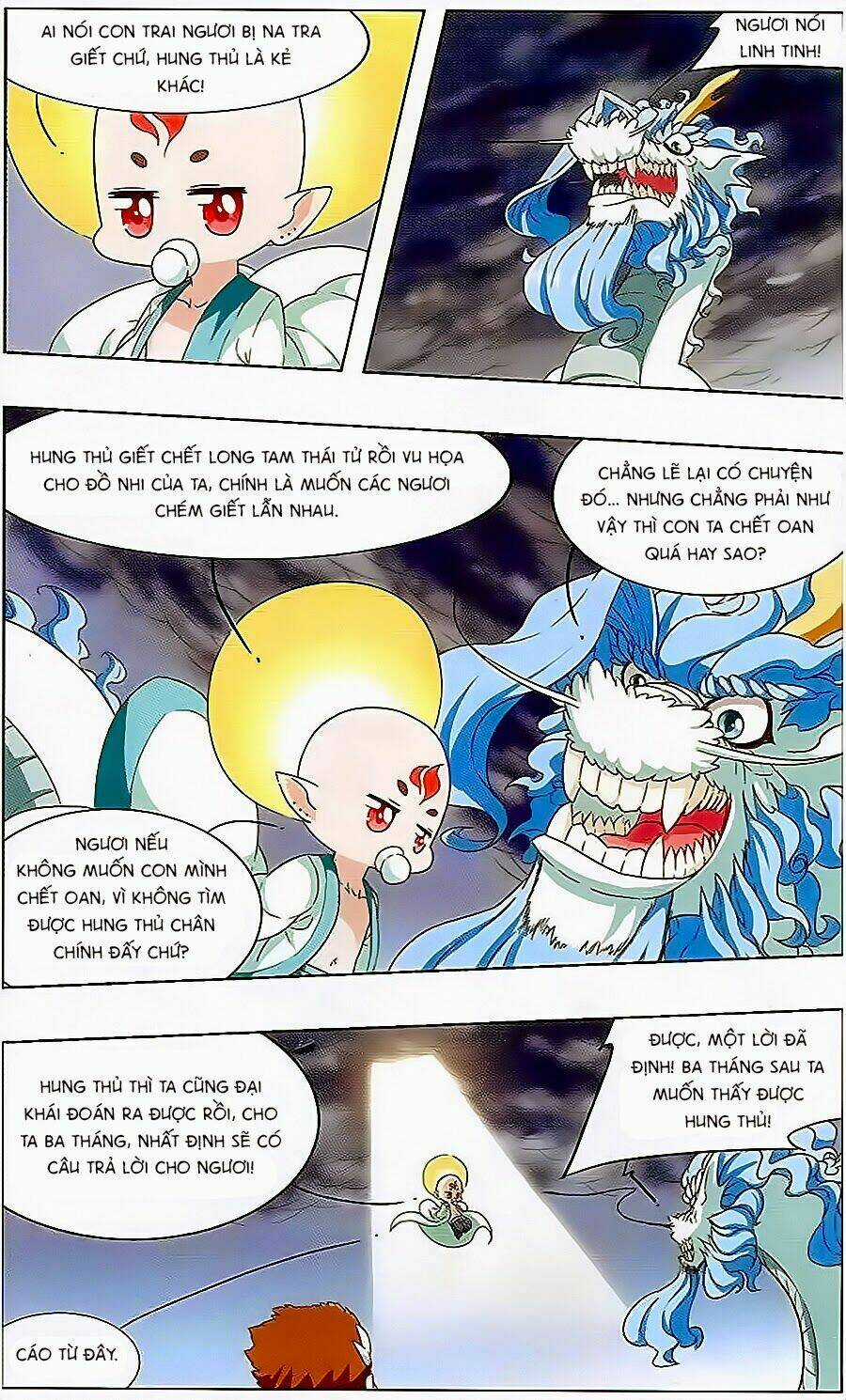 Manh Phong Thần - Chapter 41 - Trang 7