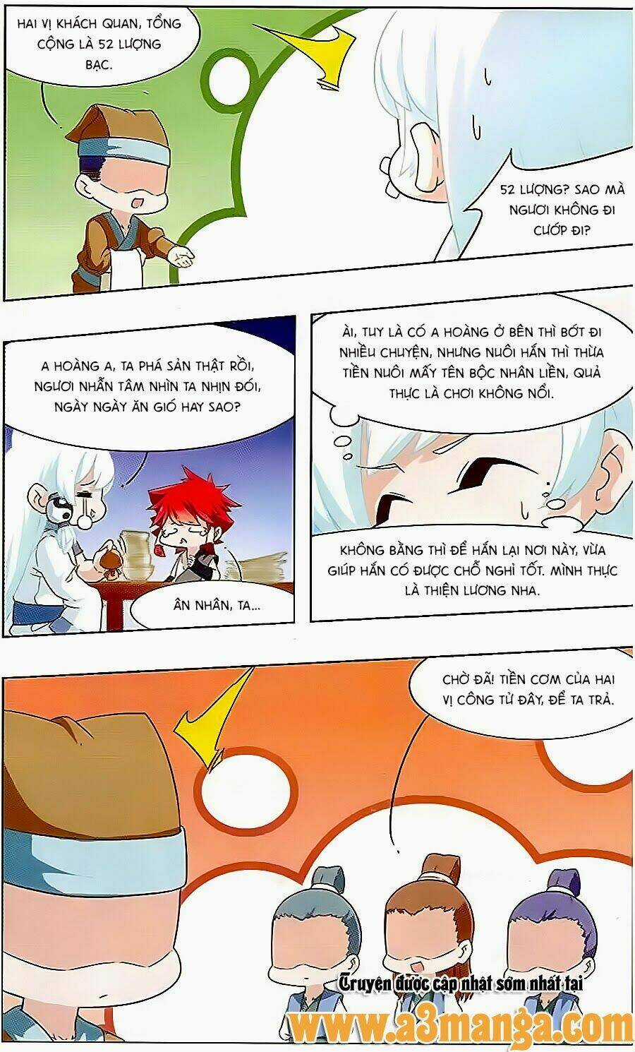 Manh Phong Thần - Chapter 41 - Trang 9