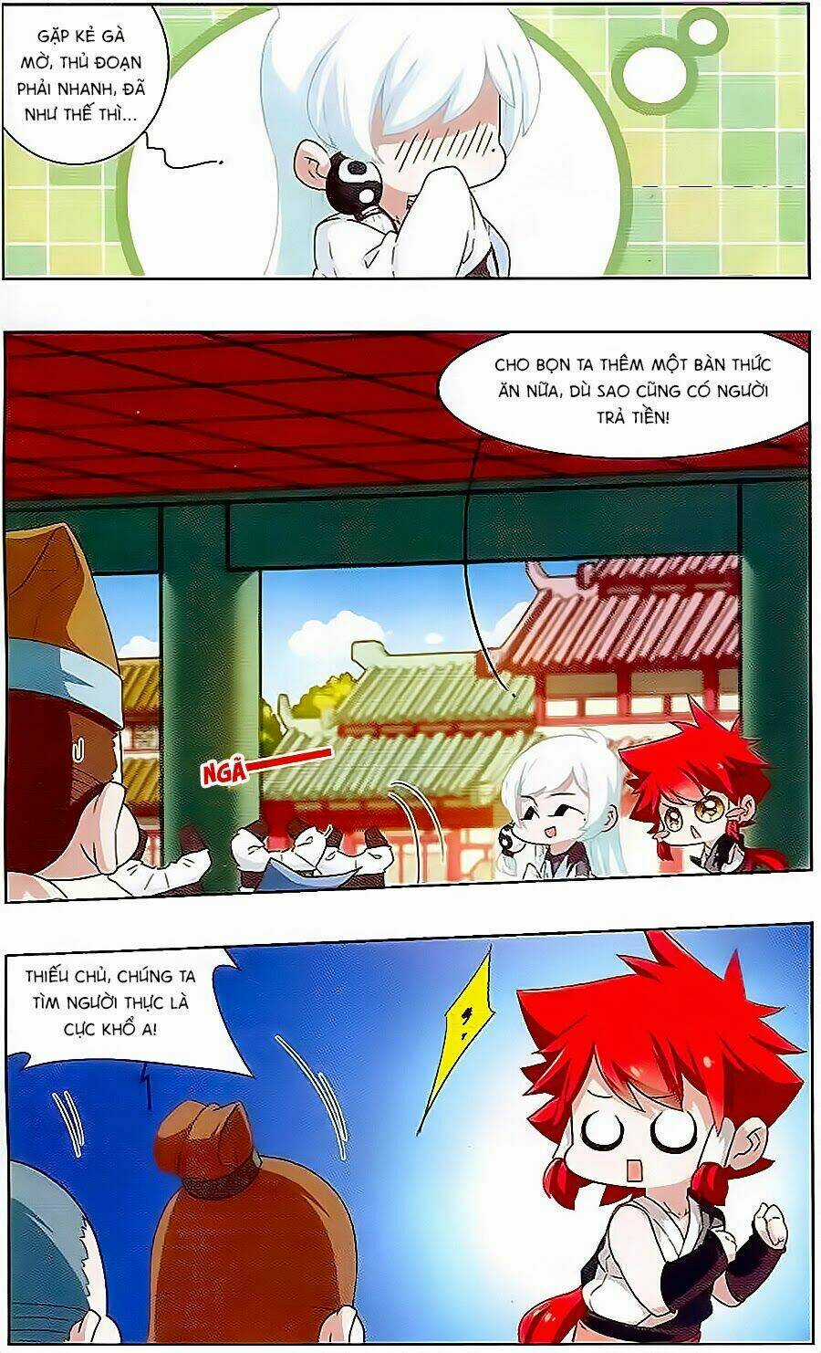 Manh Phong Thần - Chapter 41 - Trang 10