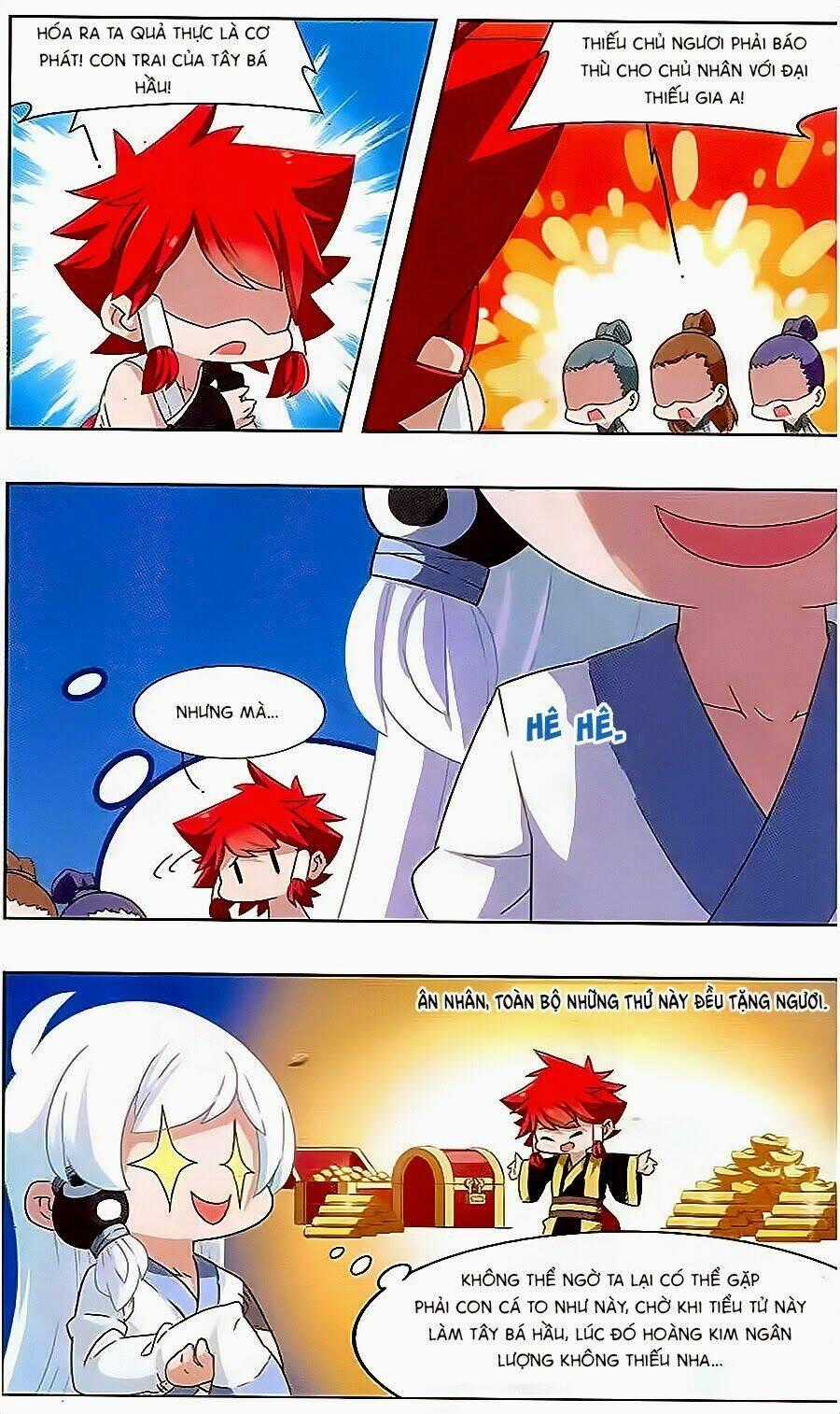 Manh Phong Thần - Chapter 42 - Trang 2