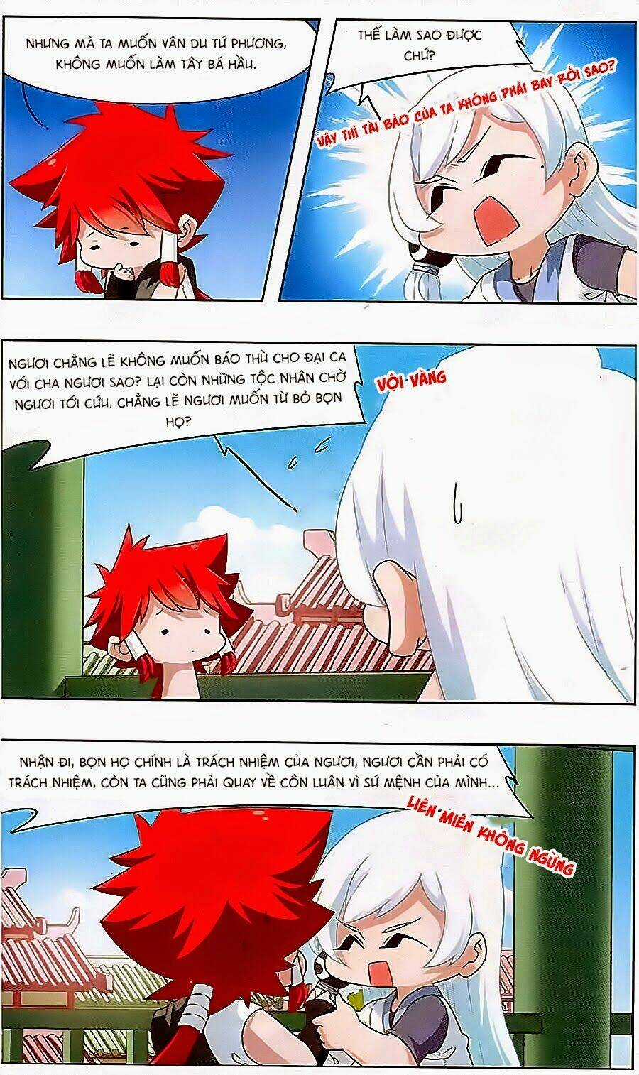 Manh Phong Thần - Chapter 42 - Trang 3