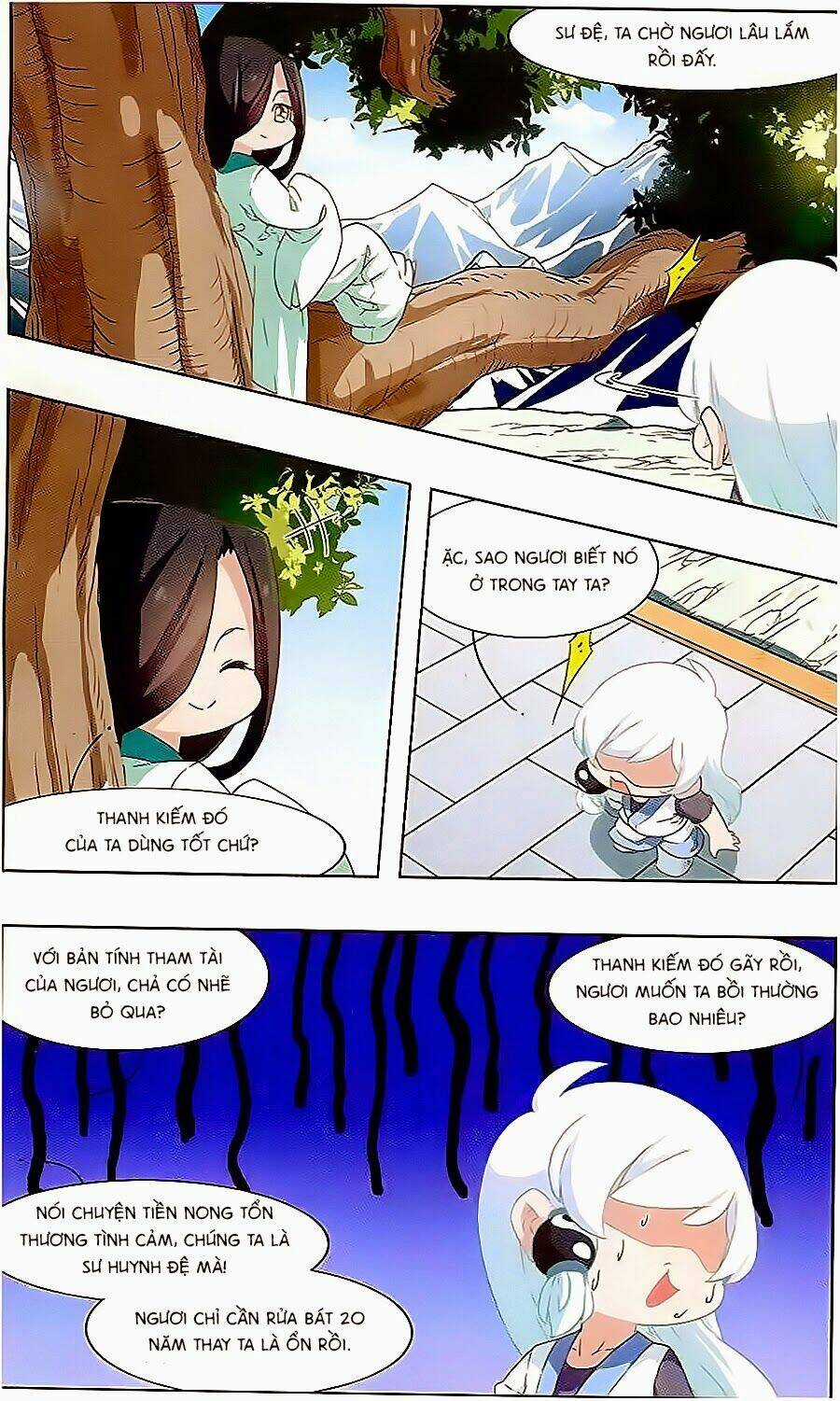 Manh Phong Thần - Chapter 42 - Trang 7