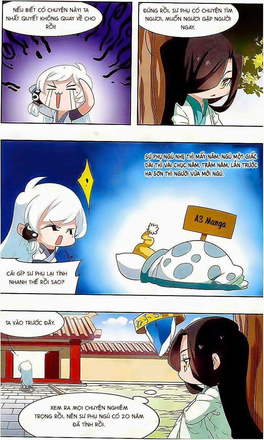 Manh Phong Thần - Chapter 42 - Trang 8