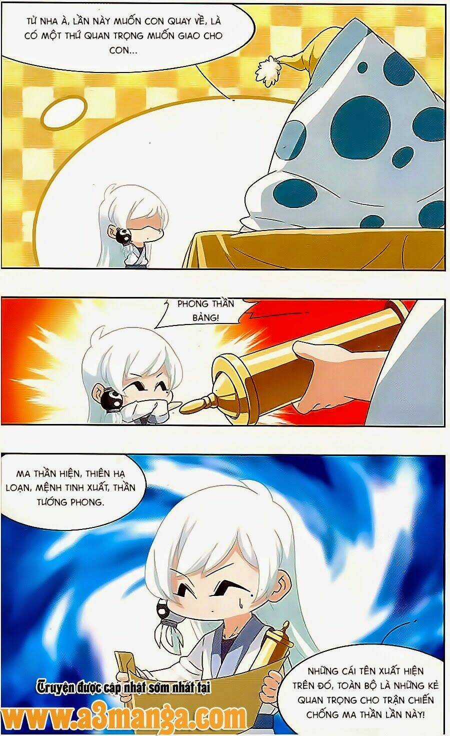 Manh Phong Thần - Chapter 42 - Trang 9