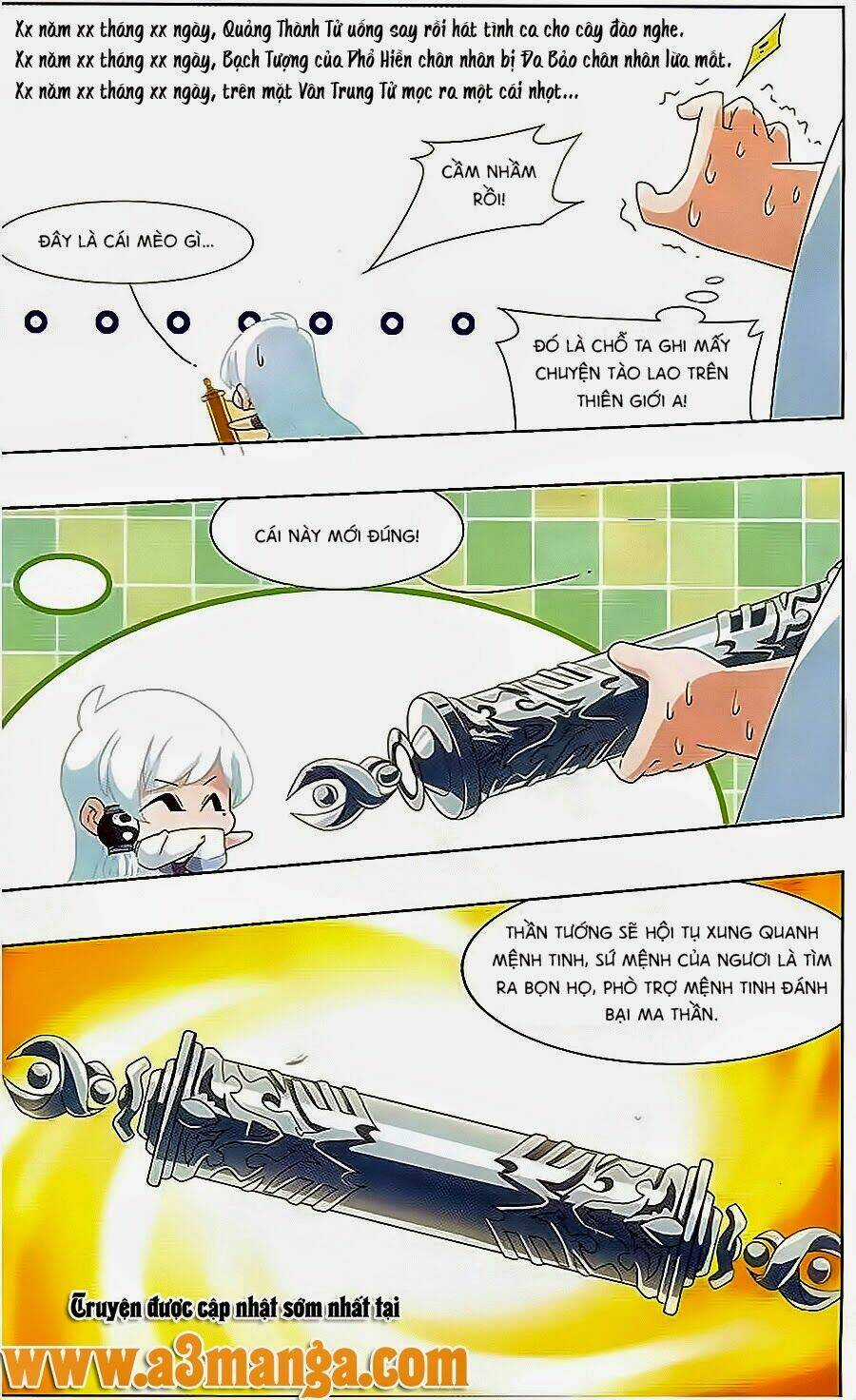 Manh Phong Thần - Chapter 42 - Trang 10