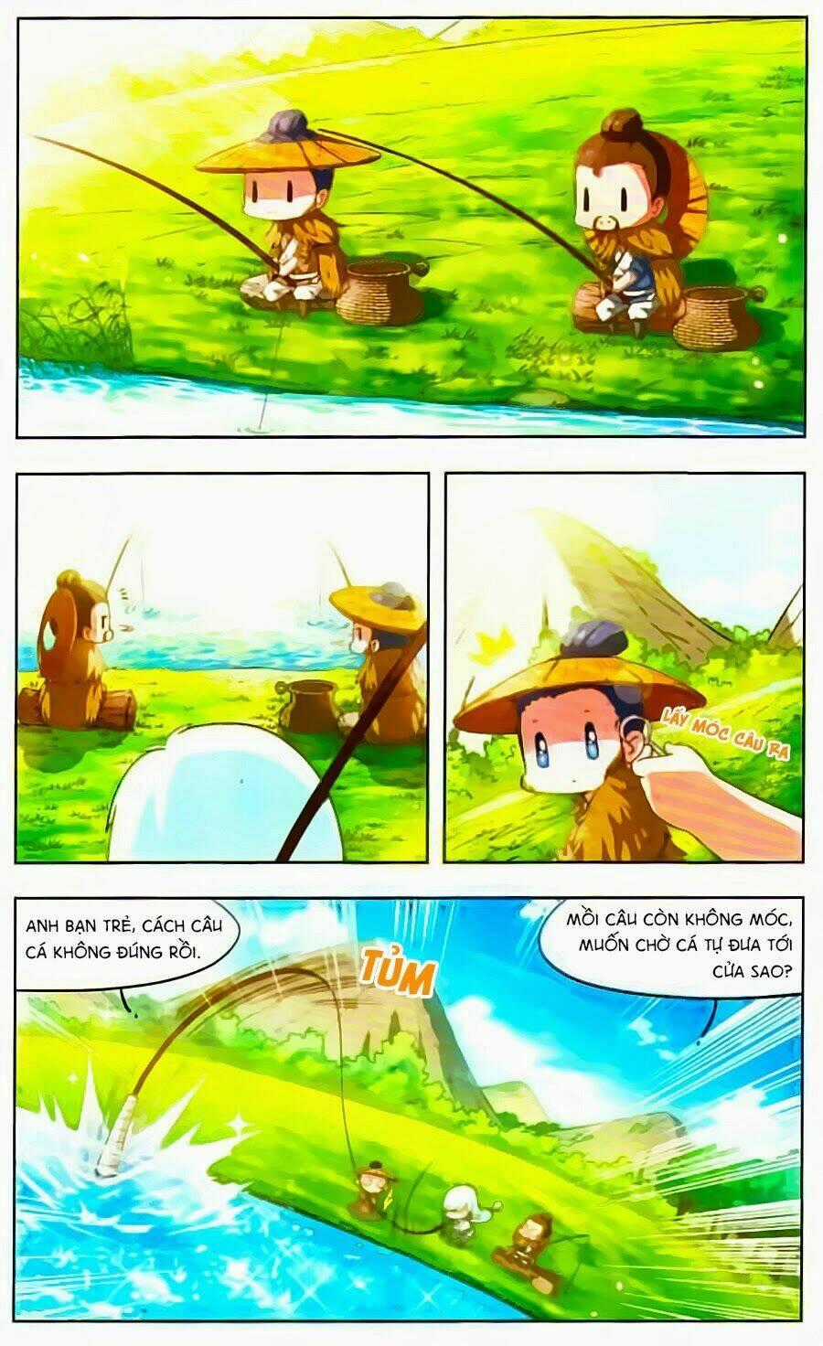 Manh Phong Thần - Chapter 5 - Trang 2