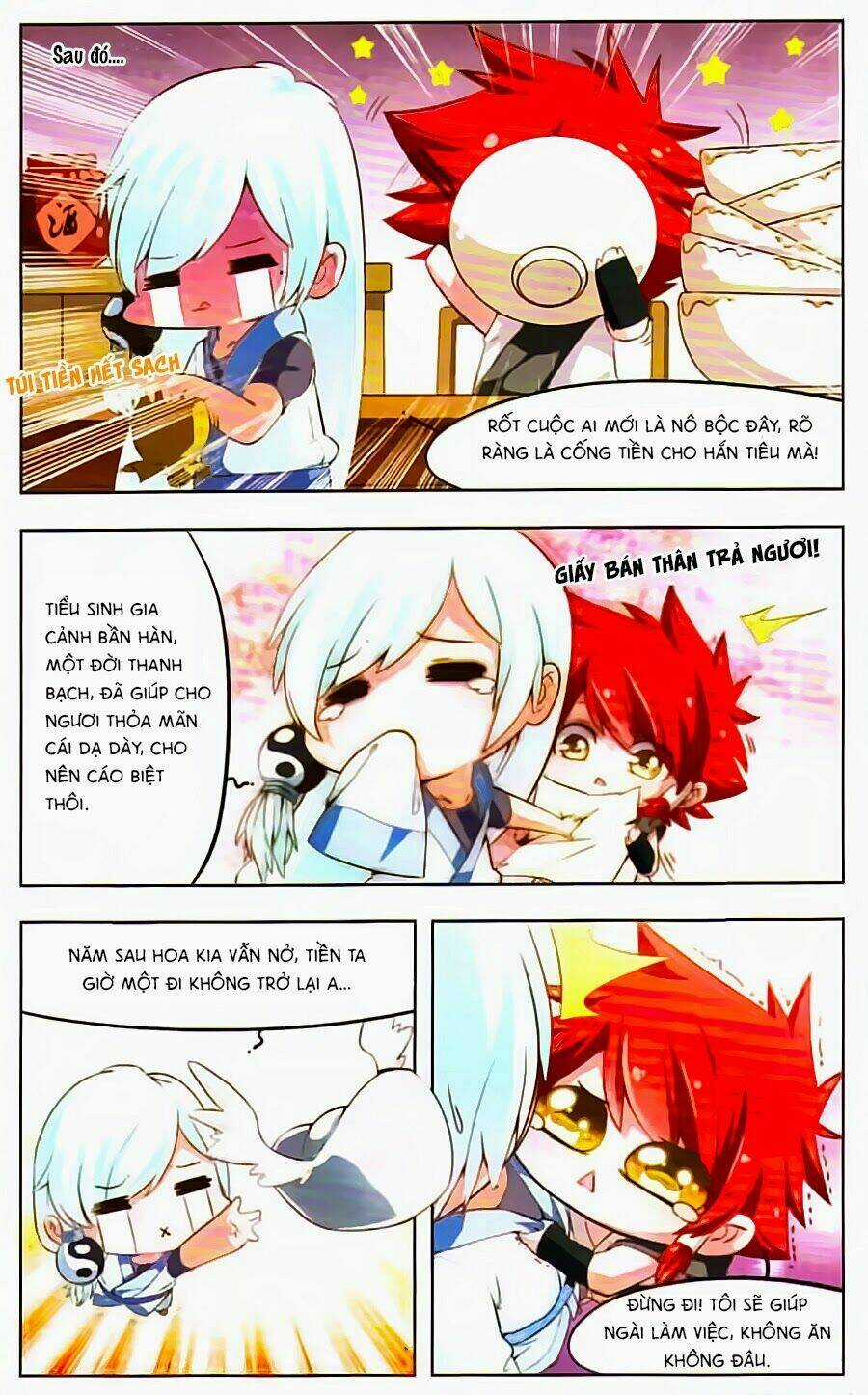 Manh Phong Thần - Chapter 5 - Trang 11