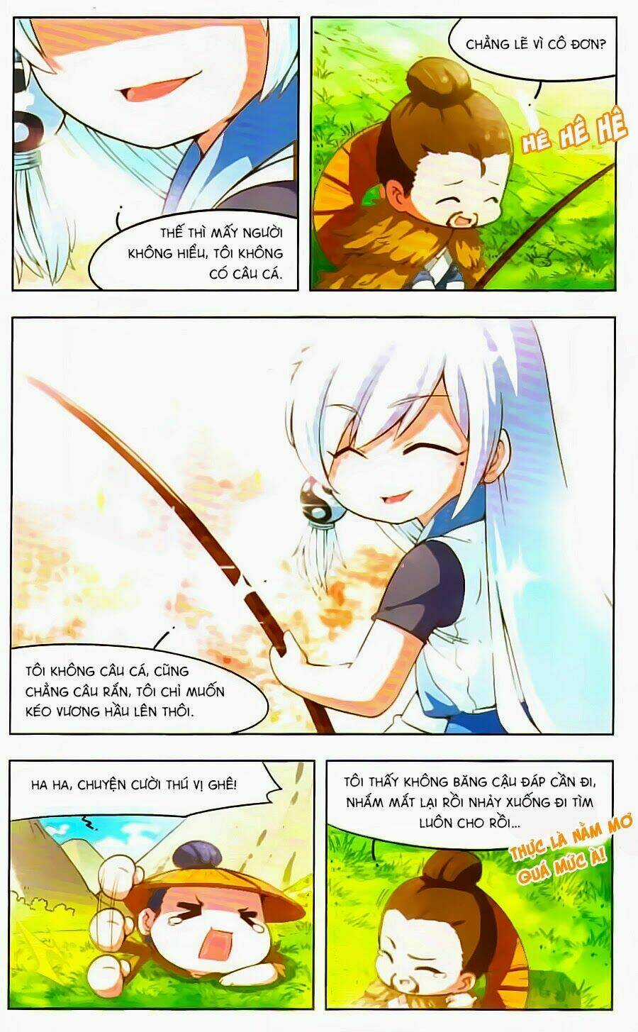 Manh Phong Thần - Chapter 5 - Trang 3