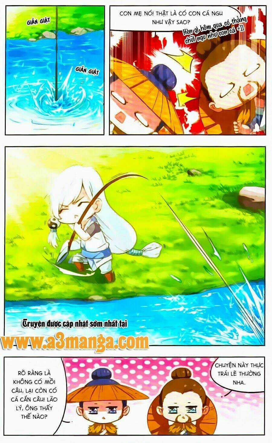 Manh Phong Thần - Chapter 5 - Trang 4