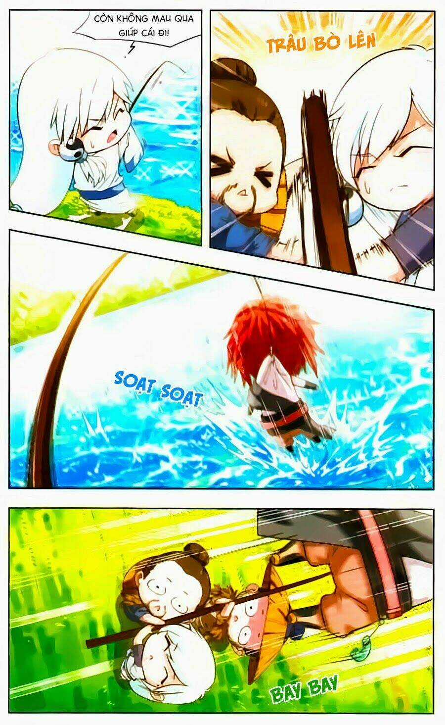 Manh Phong Thần - Chapter 5 - Trang 5