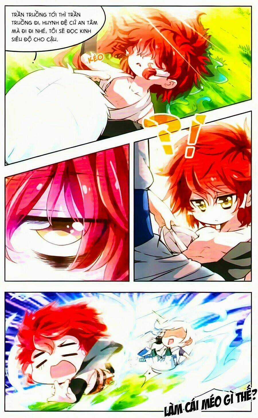 Manh Phong Thần - Chapter 5 - Trang 8