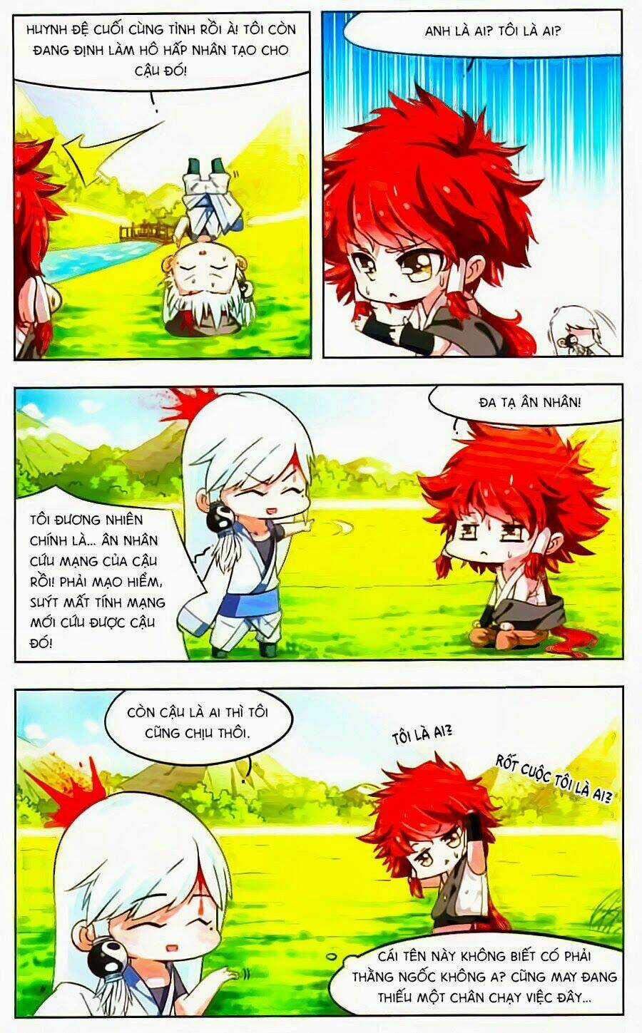 Manh Phong Thần - Chapter 5 - Trang 9