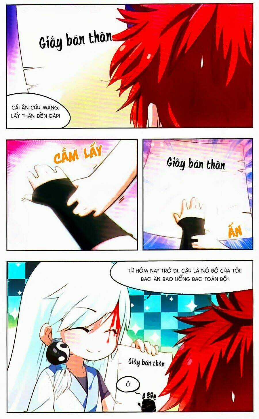 Manh Phong Thần - Chapter 5 - Trang 10