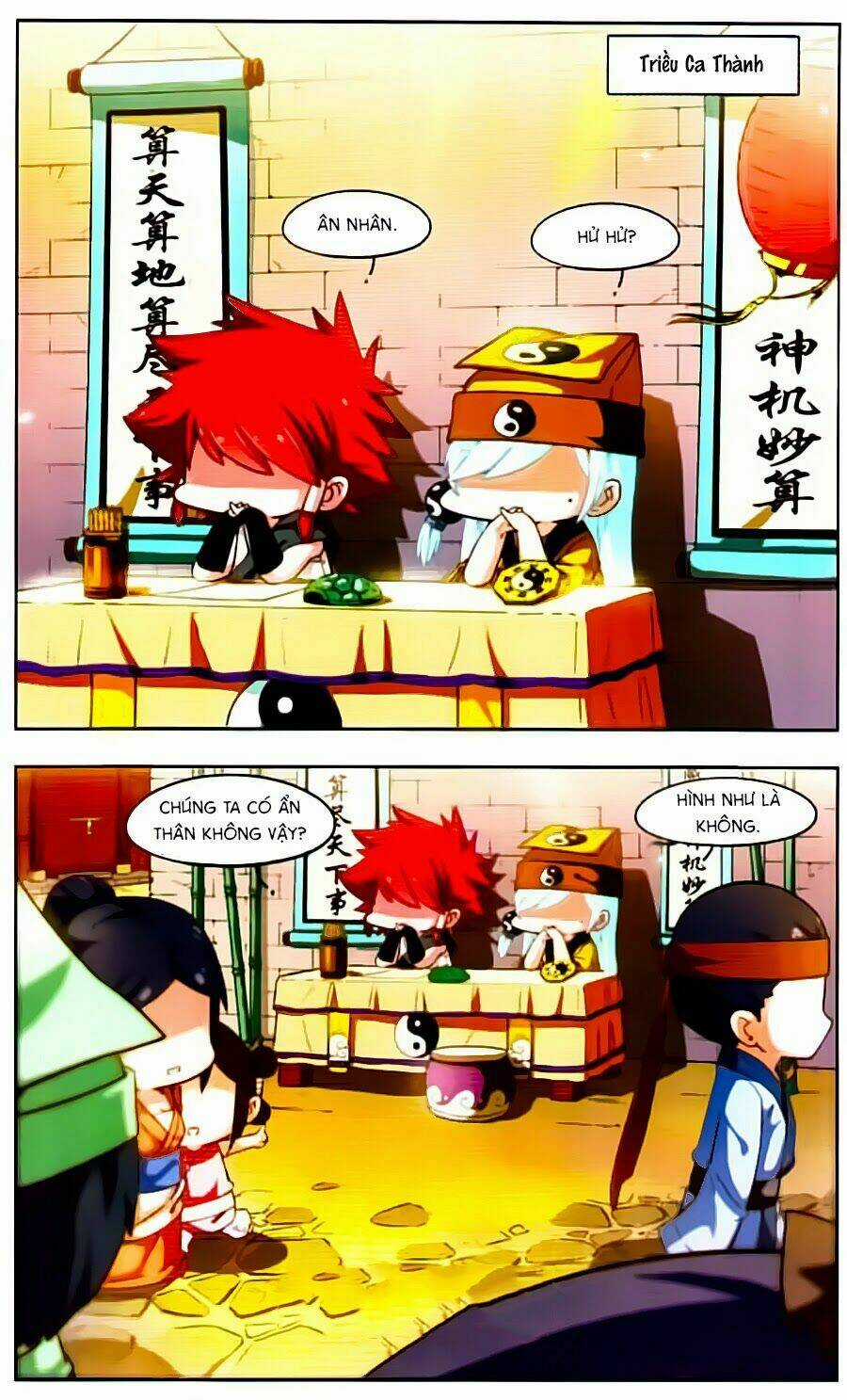 Manh Phong Thần - Chapter 6 - Trang 3