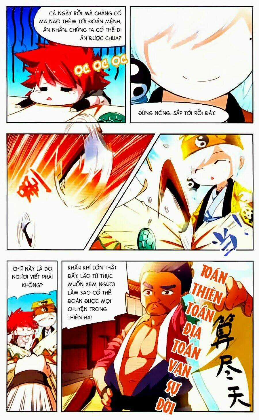 Manh Phong Thần - Chapter 6 - Trang 4