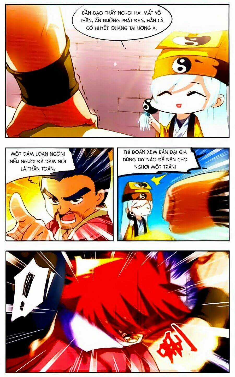 Manh Phong Thần - Chapter 6 - Trang 5