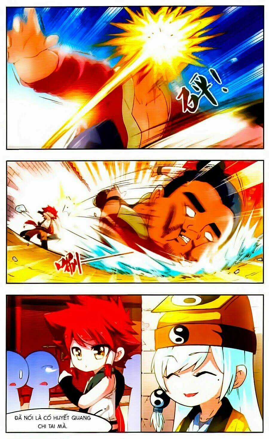 Manh Phong Thần - Chapter 6 - Trang 6