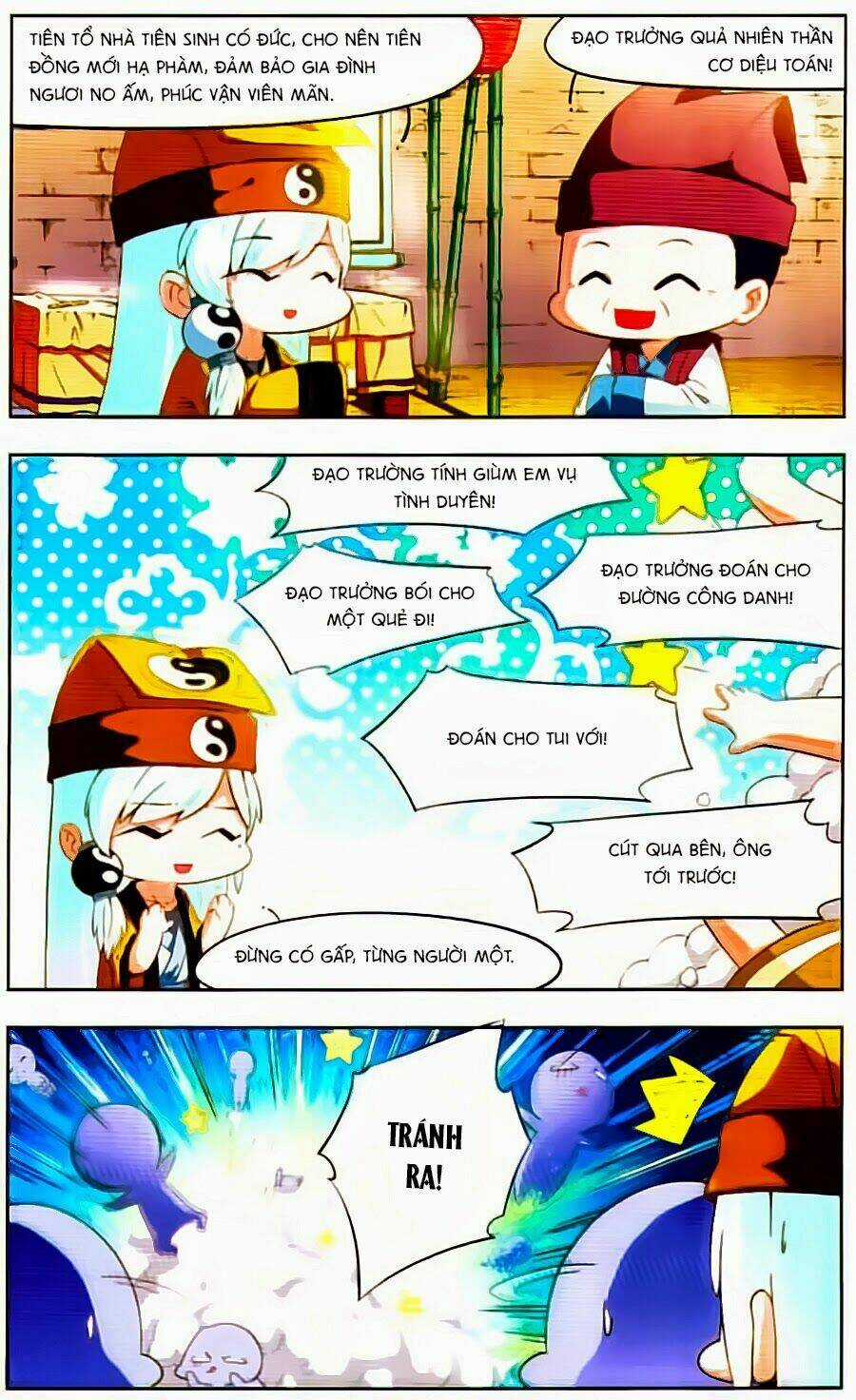 Manh Phong Thần - Chapter 6 - Trang 9