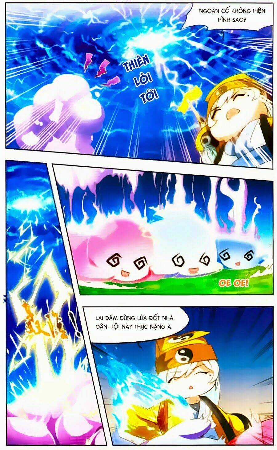 Manh Phong Thần - Chapter 7 - Trang 11