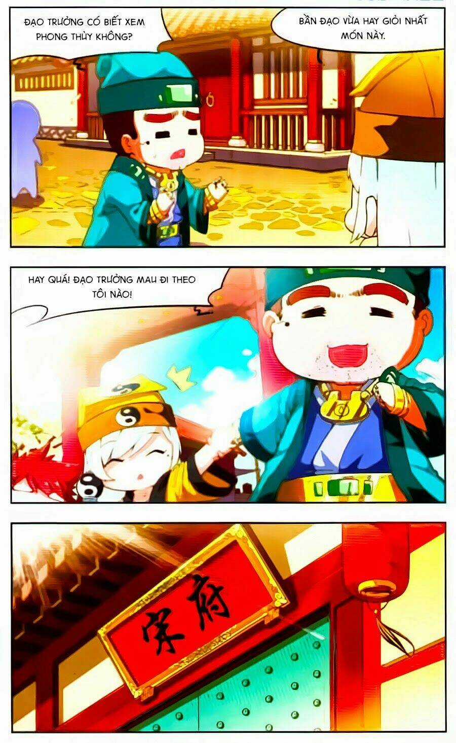 Manh Phong Thần - Chapter 7 - Trang 3