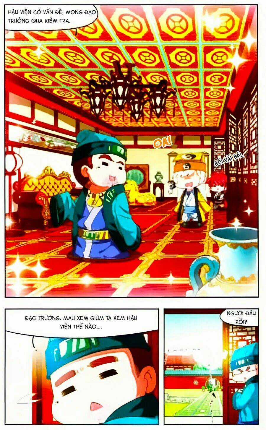 Manh Phong Thần - Chapter 7 - Trang 4