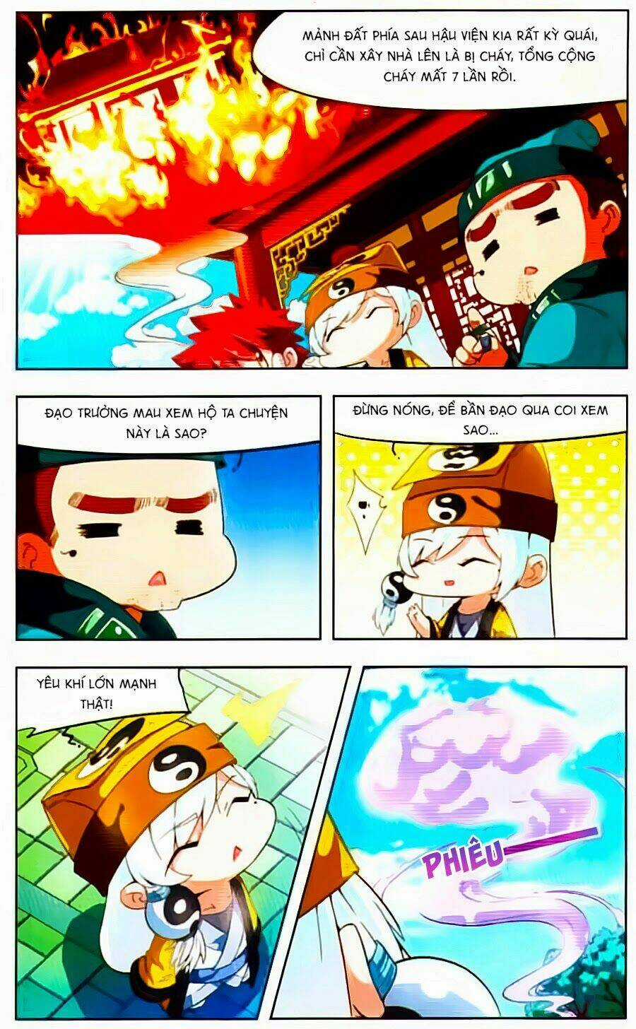 Manh Phong Thần - Chapter 7 - Trang 6