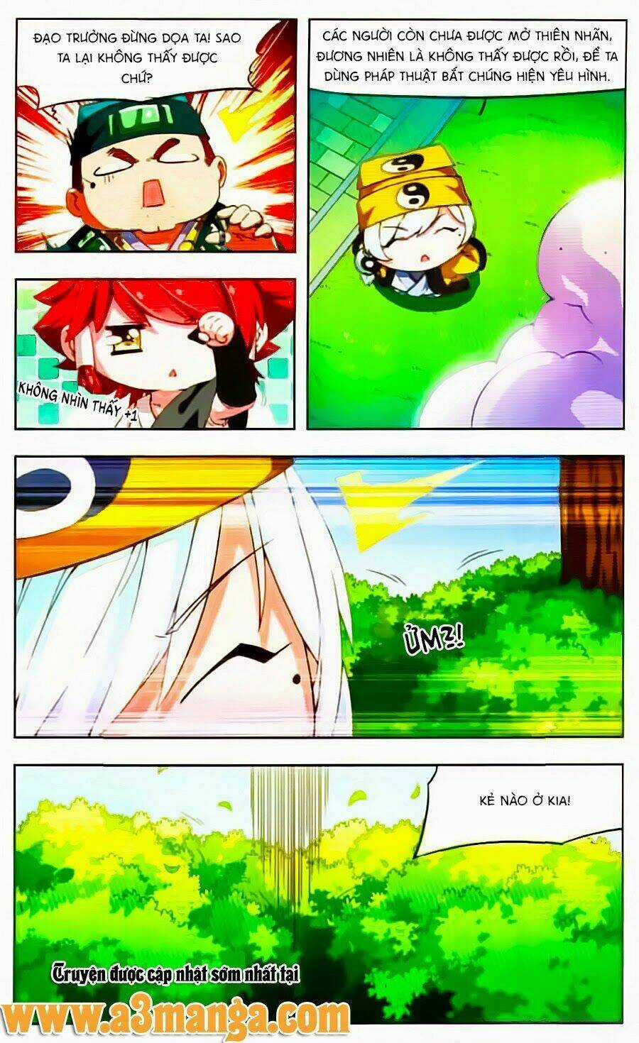 Manh Phong Thần - Chapter 7 - Trang 7