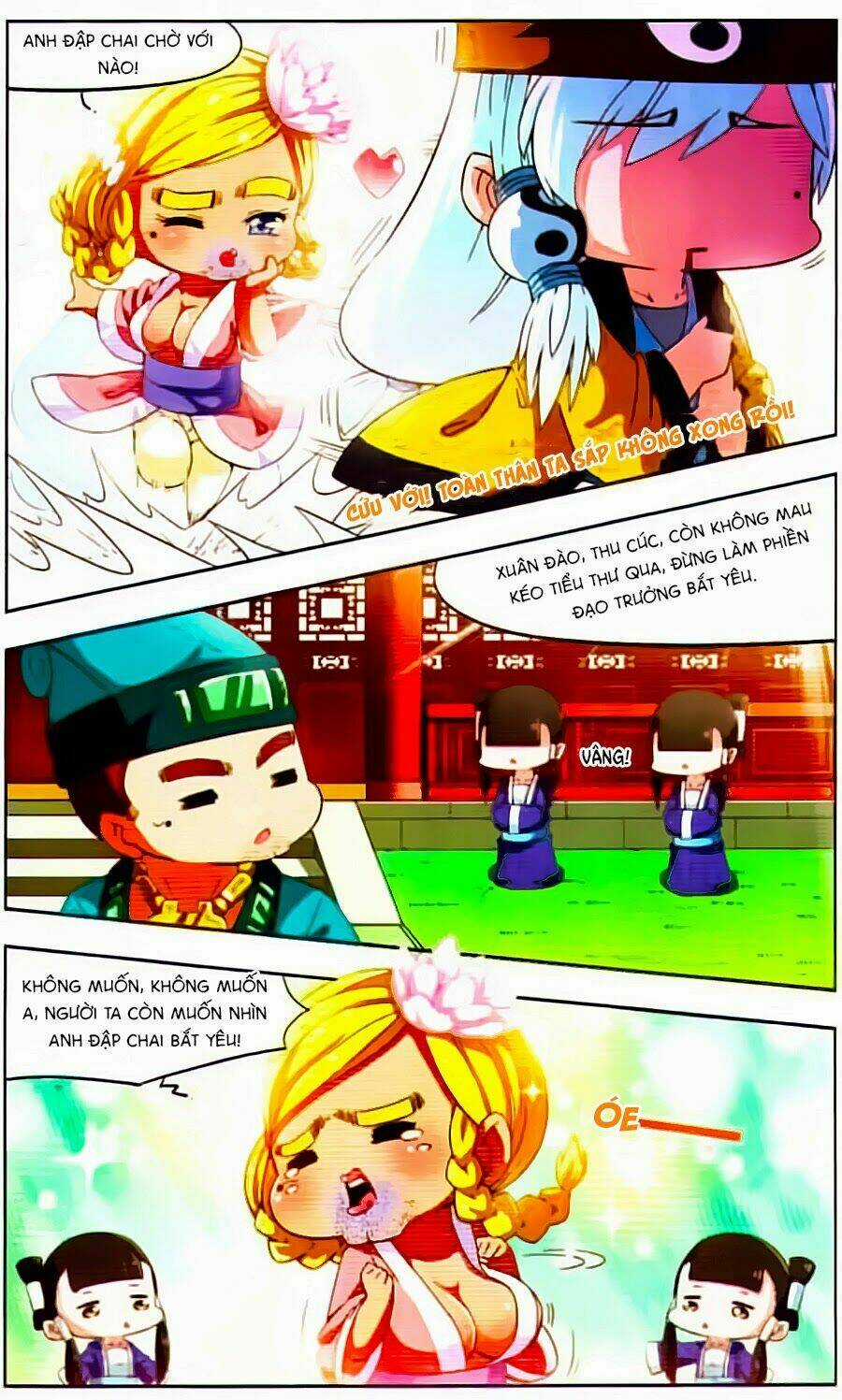 Manh Phong Thần - Chapter 7 - Trang 9