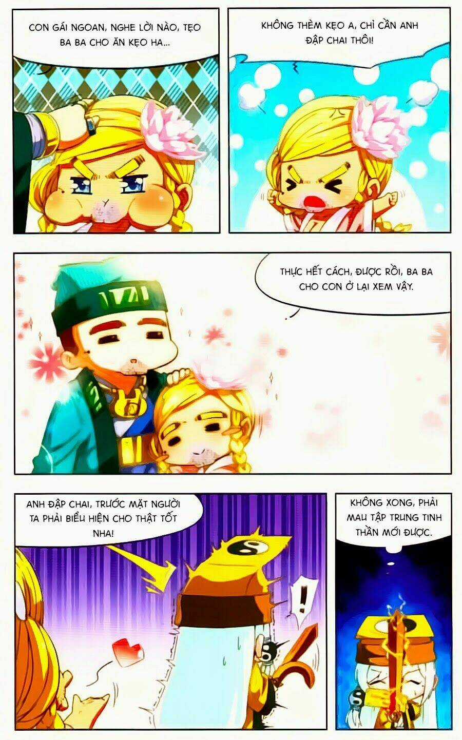 Manh Phong Thần - Chapter 7 - Trang 10