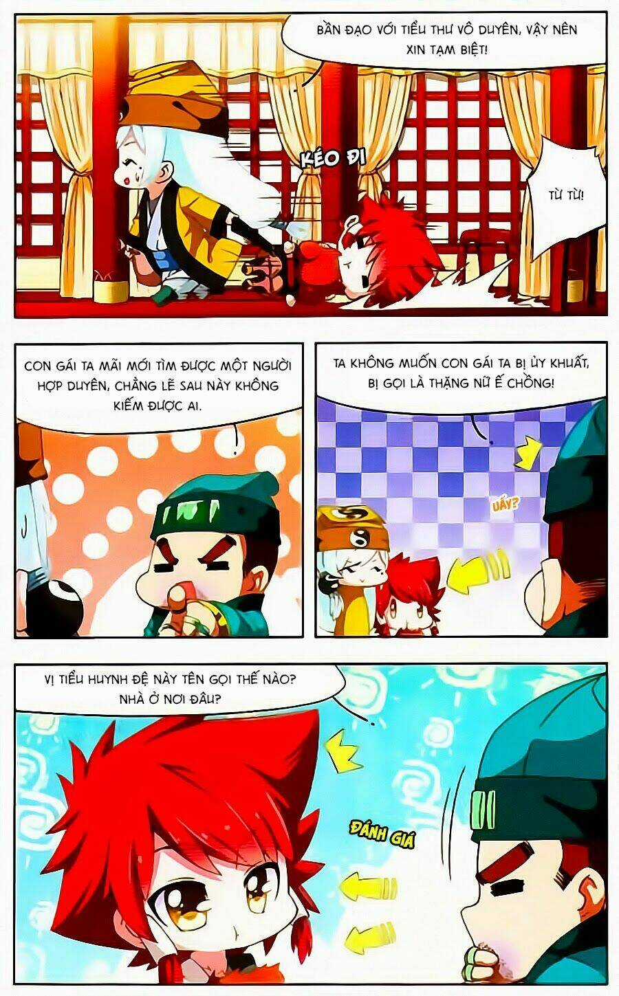 Manh Phong Thần - Chapter 8 - Trang 12