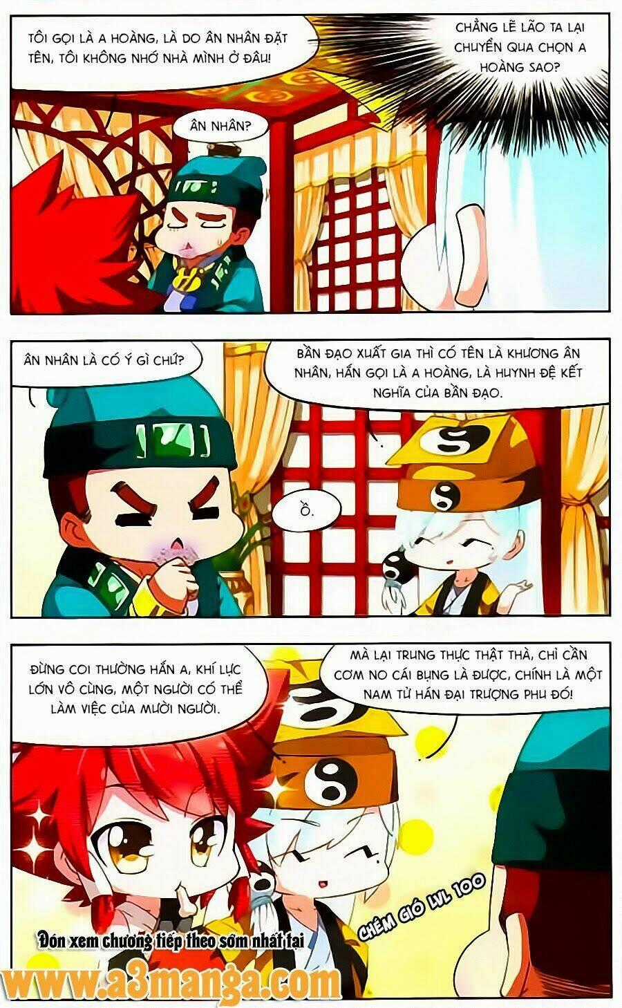 Manh Phong Thần - Chapter 8 - Trang 13