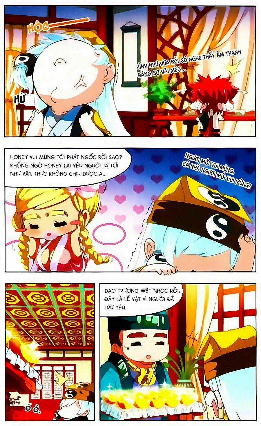 Manh Phong Thần - Chapter 8 - Trang 7