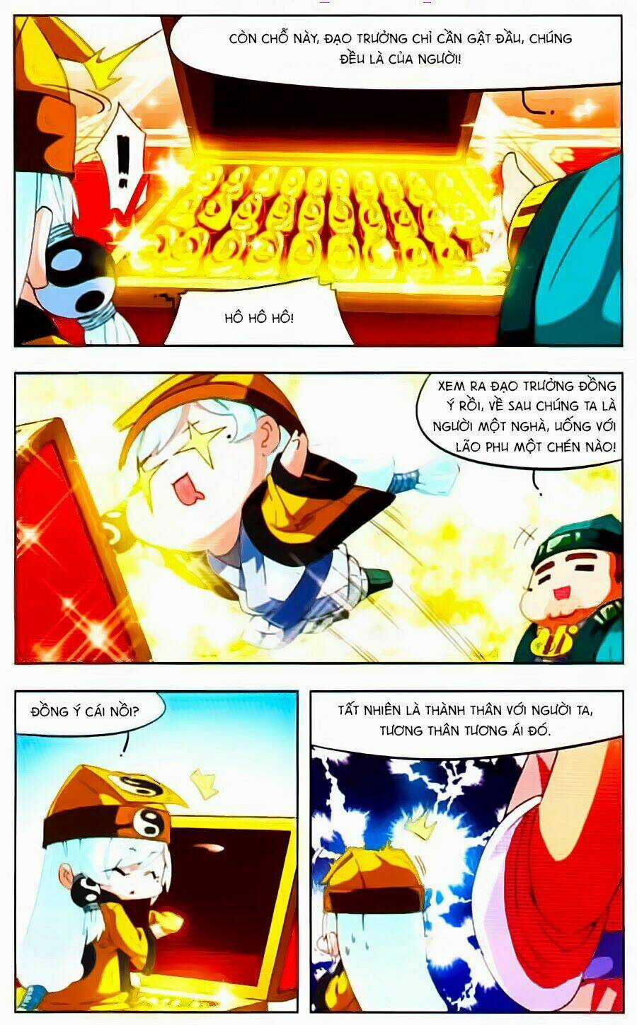 Manh Phong Thần - Chapter 8 - Trang 8