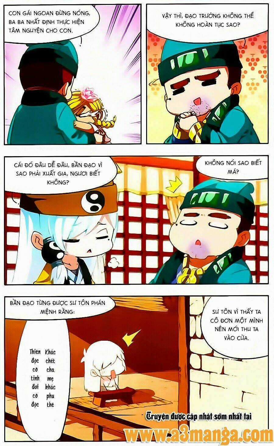 Manh Phong Thần - Chapter 8 - Trang 10