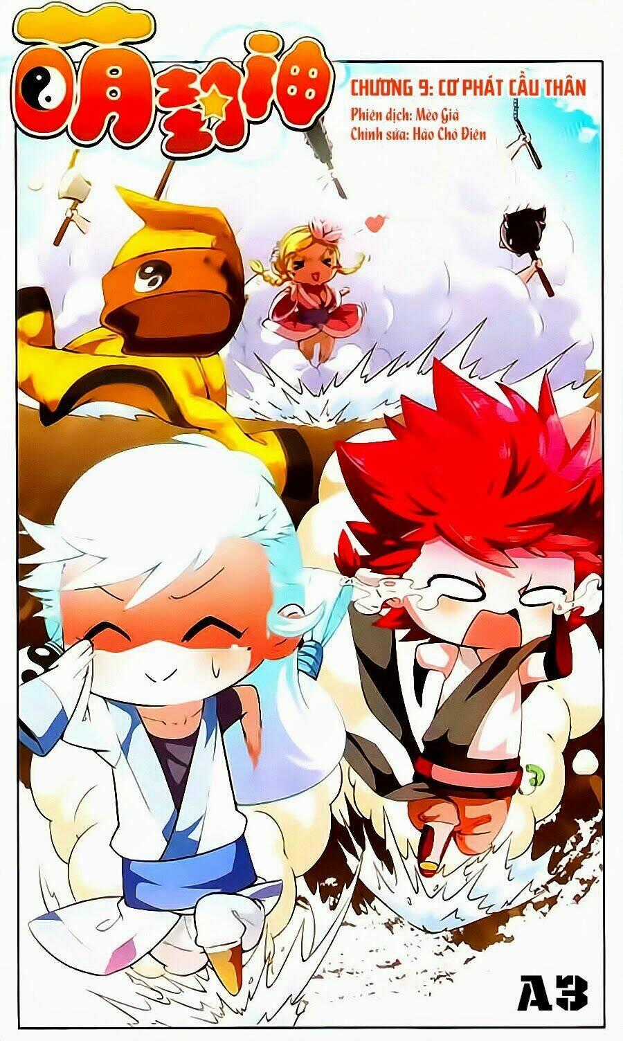 Manh Phong Thần - Chapter 9 - Trang 2