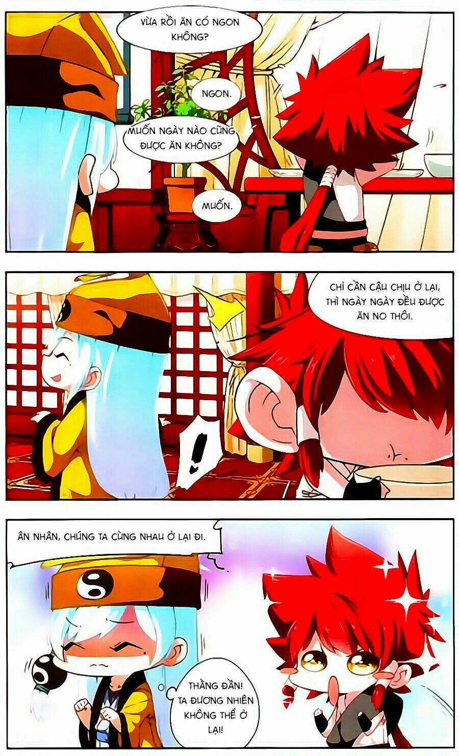 Manh Phong Thần - Chapter 9 - Trang 3