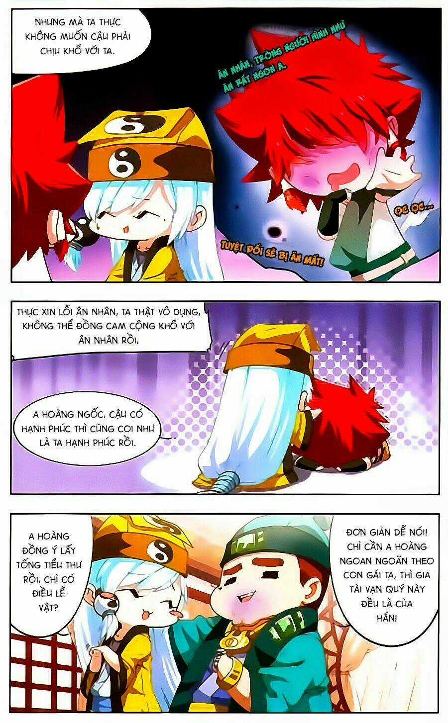 Manh Phong Thần - Chapter 9 - Trang 6