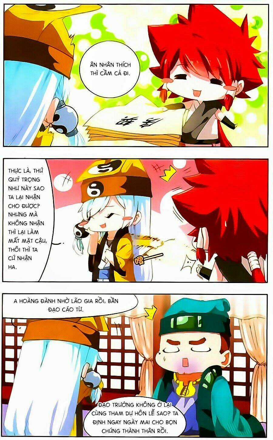 Manh Phong Thần - Chapter 9 - Trang 8