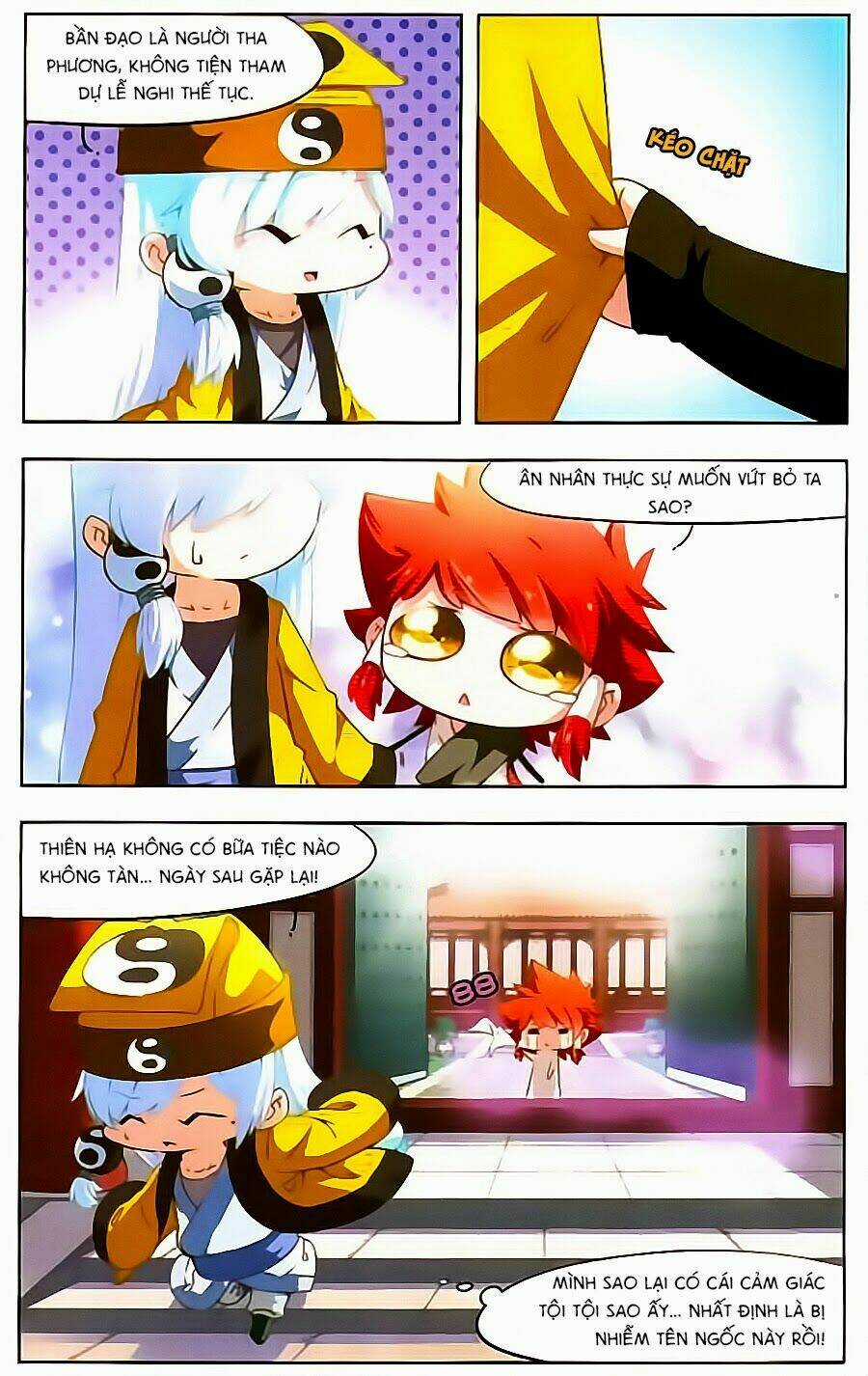 Manh Phong Thần - Chapter 9 - Trang 9