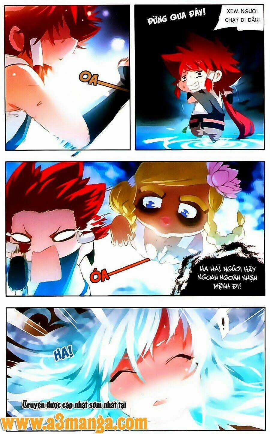 Manh Phong Thần - Chapter 9 - Trang 10