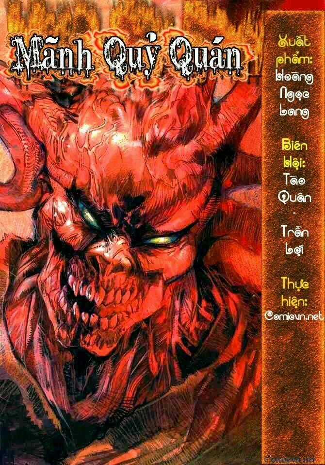 Mãnh Quỷ Quán - Chapter 1 - Trang 1