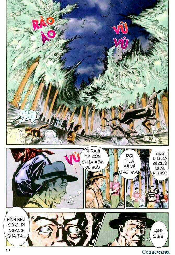 Mãnh Quỷ Quán - Chapter 1 - Trang 11