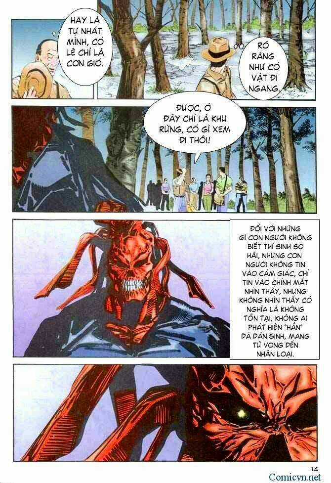 Mãnh Quỷ Quán - Chapter 1 - Trang 12