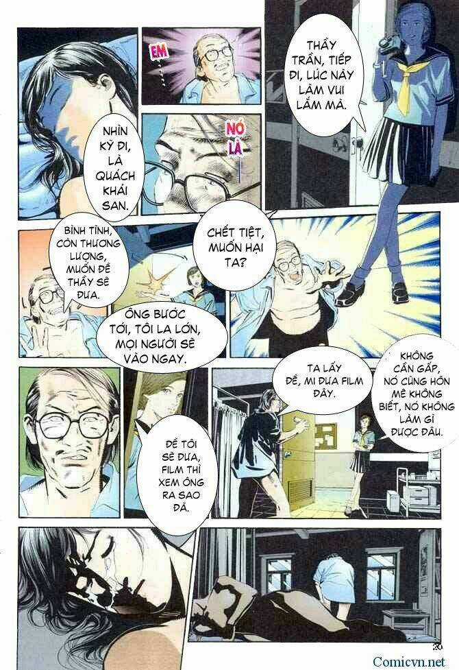 Mãnh Quỷ Quán - Chapter 1 - Trang 18