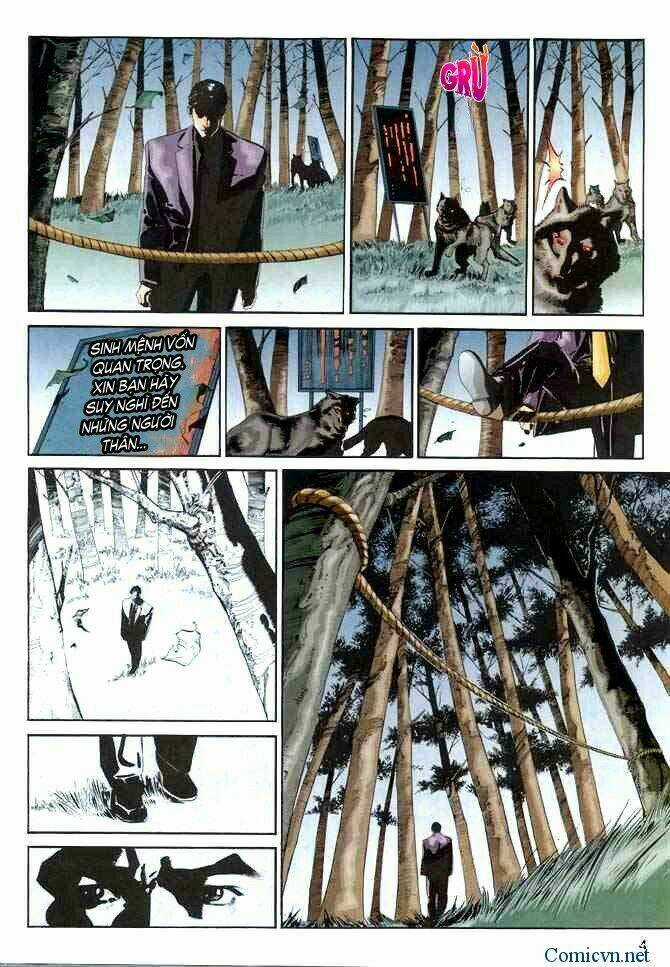 Mãnh Quỷ Quán - Chapter 1 - Trang 3