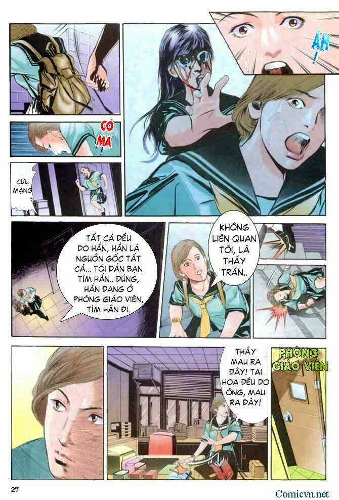 Mãnh Quỷ Quán - Chapter 1 - Trang 25