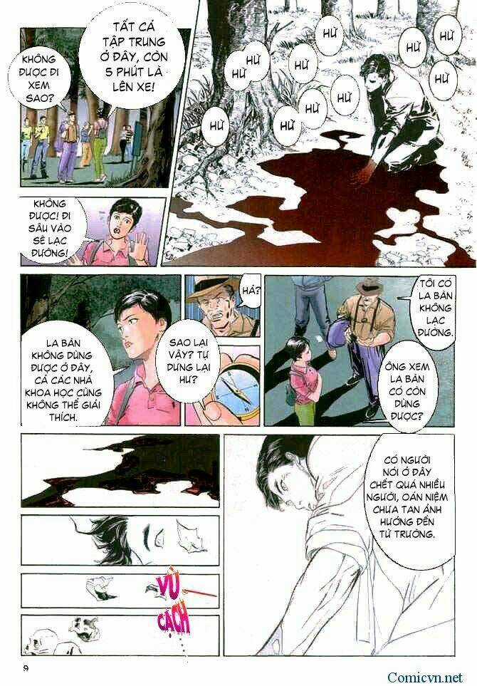 Mãnh Quỷ Quán - Chapter 1 - Trang 7