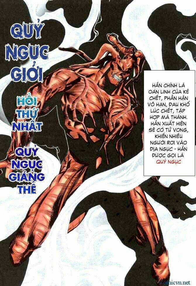 Mãnh Quỷ Quán - Chapter 1 - Trang 10